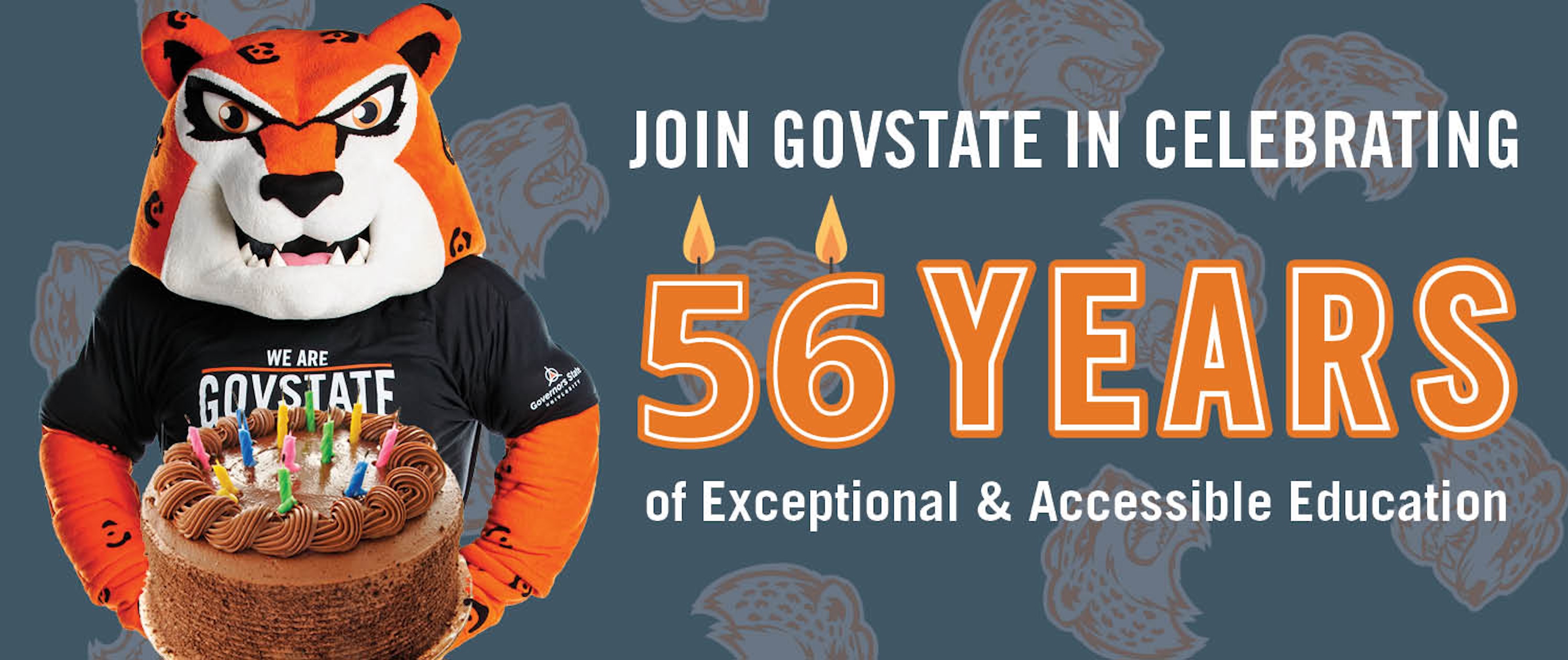 Join GovState in celebrating 56 years of exceptional and accessible education